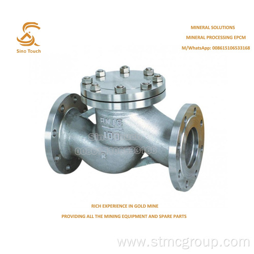 Non Return Valve with DIN Standard